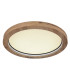 Branza Decorative Flush Ceiling Light Matt Black LED Dimmable 2700-6000K Remote Control-1