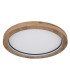 Branza Decorative Flush Ceiling Light Matt Black LED Dimmable 2700-6000K Remote Control-2