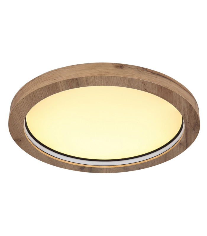 Branza Decorative Flush Ceiling Light Matt Black LED Dimmable 2700-6000K Remote Control-4