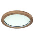 Branza Decorative Flush Ceiling Light Matt Black LED Dimmable 2700-6000K Remote Control-5