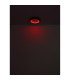 Branza Decorative Flush Ceiling Light Matt Black LED Dimmable 2700-6000K Remote Control-10
