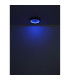 Branza Decorative Flush Ceiling Light Matt Black LED Dimmable 2700-6000K Remote Control-12