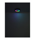 Branza Decorative Flush Ceiling Light Matt Black LED Dimmable 2700-6000K Remote Control-13