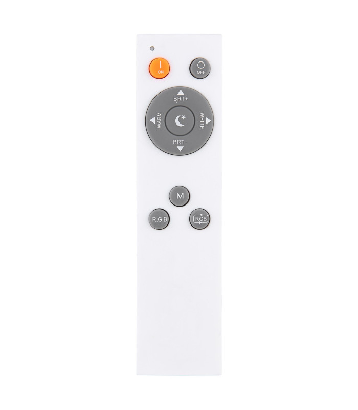 Branza Decorative Flush Ceiling Light Matt Black LED Dimmable 2700-6000K Remote Control-14