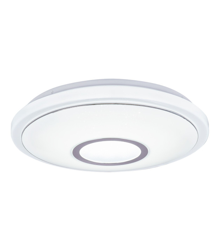 Connor 40cm Flush Ceiling Light White LED Dimmable 2700-6500K Remote Control Tuya Smart-5