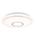 Connor 40cm Flush Ceiling Light White LED 2700-6500K-1