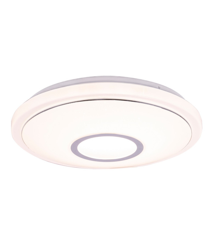 Connor 40cm Flush Ceiling Light White LED 2700-6500K-1