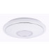 Connor 40cm Flush Ceiling Light White LED 2700-6500K-2