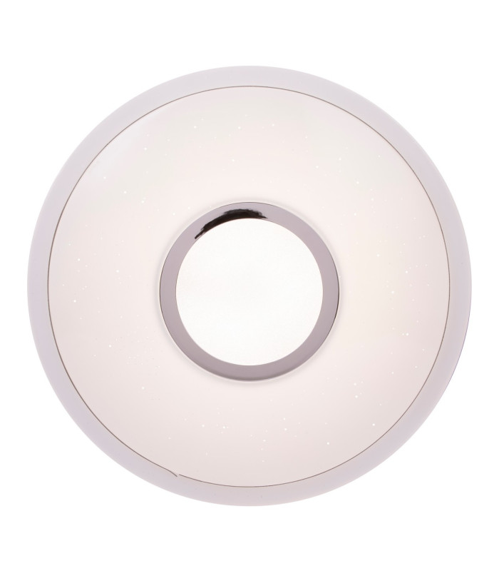 Connor 40cm Flush Ceiling Light White LED 2700-6500K-3