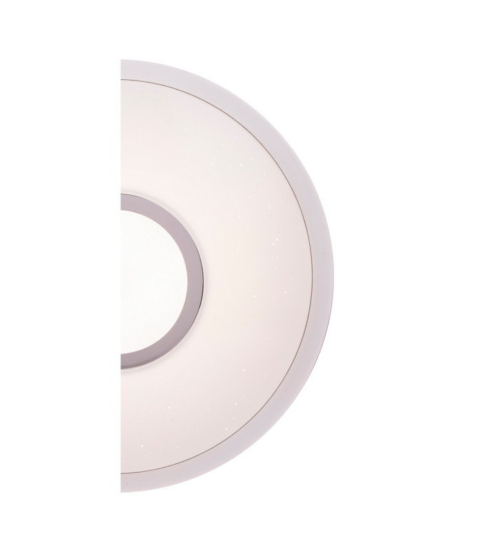 Connor 40cm Flush Ceiling Light White LED 2700-6500K-4