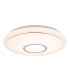 Connor 40cm Flush Ceiling Light White LED 2700-6500K-6