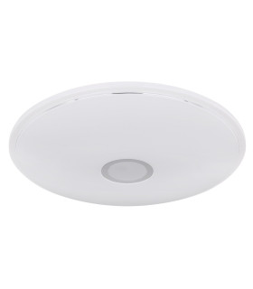 Connor 68cm Flush Ceiling Light White LED Dimmable 3000-6500K Remote Control Timer Tuya Smart-2