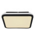 Jaxxi Flush Ceiling Light Matt Black LED Dimmable 2700-6500K Remote Control-3