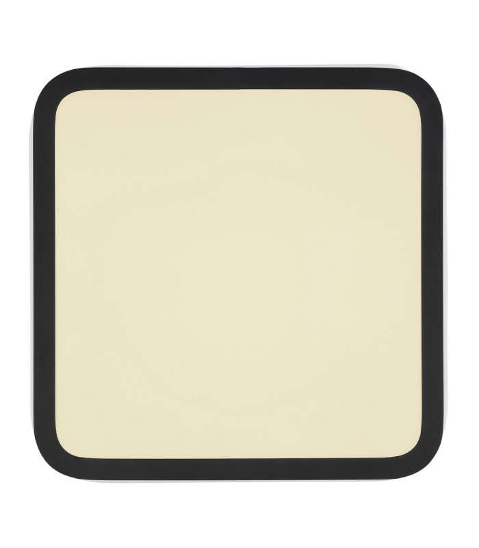 Jaxxi Flush Ceiling Light Matt Black LED Dimmable 2700-6500K Remote Control-4
