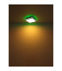 Jaxxi Flush Ceiling Light Matt Black LED Dimmable 2700-6500K Remote Control-13