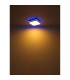 Jaxxi Flush Ceiling Light Matt Black LED Dimmable 2700-6500K Remote Control-14