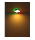 Jaxxi Flush Ceiling Light Matt Black LED Dimmable 2700-6500K Remote Control-15