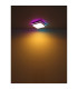 Jaxxi Flush Ceiling Light Matt Black LED Dimmable 2700-6500K Remote Control-16