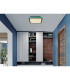 Jaxxi Flush Ceiling Light Matt Black LED Dimmable 2700-6500K Remote Control-18