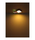 Jacky 60x41cm Integrated LED Semi Flush Ceiling Light Matt Black 2x LED Dimmable 2700-6500K Remote Control-16