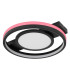 Gisell Integrated LED Semi Flush Ceiling Light Matt Black LED Dimmable 3000-6500K Remote Control-8