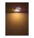 Gisell Integrated LED Semi Flush Ceiling Light Matt Black LED Dimmable 3000-6500K Remote Control-16