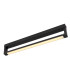 Susi Integrated LED Wall Lamp Matt Black IP44 LED 3000K-1