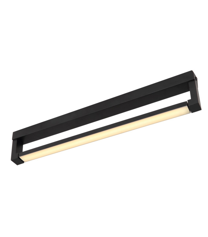 Susi Integrated LED Wall Lamp Matt Black IP44 LED 3000K-1