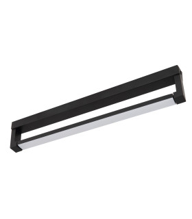 Susi Integrated LED Wall Lamp Matt Black IP44 LED 3000K-2
