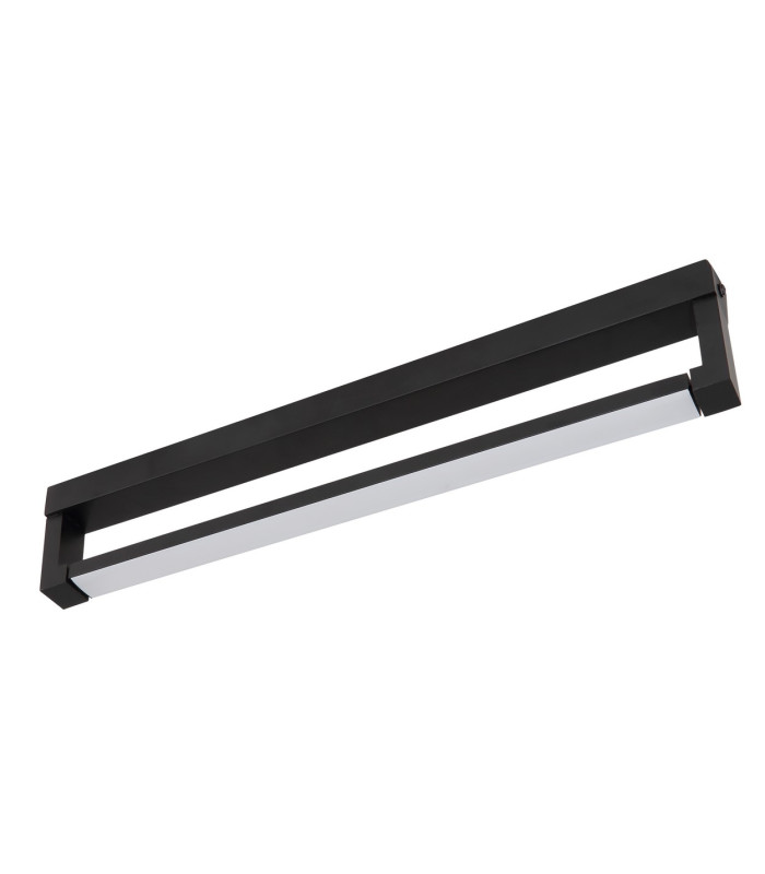 Susi Integrated LED Wall Lamp Matt Black IP44 LED 3000K-2