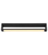 Susi Integrated LED Wall Lamp Matt Black IP44 LED 3000K-3
