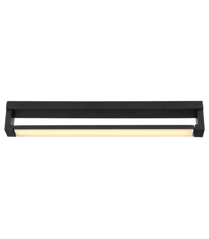 Susi Integrated LED Wall Lamp Matt Black IP44 LED 3000K-3