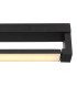 Susi Integrated LED Wall Lamp Matt Black IP44 LED 3000K-4