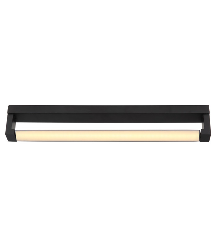 Susi Integrated LED Wall Lamp Matt Black IP44 LED 3000K-5