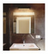 Susi Integrated LED Wall Lamp Matt Black IP44 LED 3000K-6