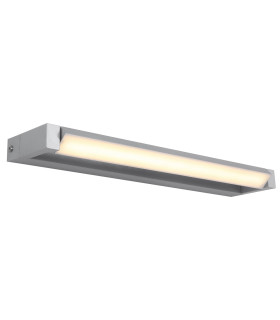 Susi Integrated LED Wall Lamp Silver Colored IP44 LED 3000K-1