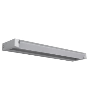 Susi Integrated LED Wall Lamp Silver Colored IP44 LED 3000K-2