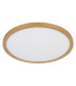 Sapana 42cm Round Flush Ceiling Light Brass-Coloured Matt IP44 LED 3000K-2