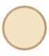 Sapana 42cm Round Flush Ceiling Light Brass-Coloured Matt IP44 LED 3000K-3