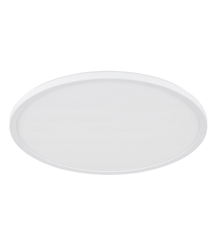 Sapana 42cm Round Flush Ceiling Light White IP44 LED 3000K-2
