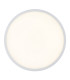 Sapana 42cm Round Flush Ceiling Light White IP44 LED 3000K-3