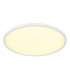 Sapana 42cm Round Flush Ceiling Light White IP44 LED 3000K-5