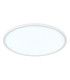 Sapana 42cm Round Flush Ceiling Light White IP44 LED 3000K-6