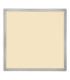 Sapana 30cm Square Flush Ceiling Light Nickel Matt IP44 LED 3000K-4