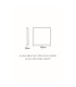 Sapana 42cm Square Flush Ceiling Light White IP44 LED 3000K-13