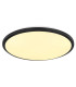 Xander Flush Ceiling Light Matt Black LED 3000K-1