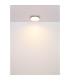 Xander Flush Ceiling Light Matt Black LED 3000K-5