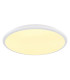 Xander Flush Ceiling Light White Matt LED 3000K-1