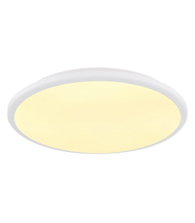 Xander Flush Ceiling Light White Matt LED 3000K-1