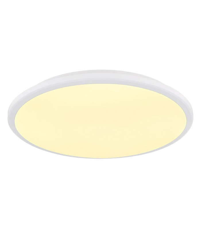 Xander Flush Ceiling Light White Matt LED 3000K-1